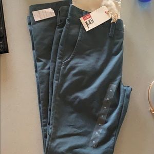 Vans chinos pants, “sturdy stretch”